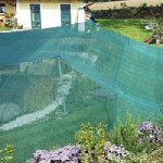 Laubnetz Teiche fr Gartenteich und Fischteich