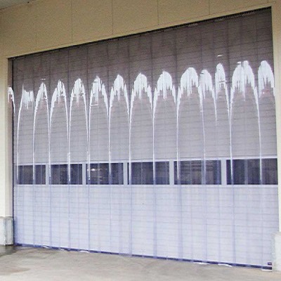 PVC Streifenvorhang Industrie